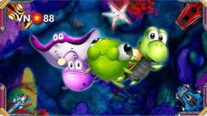 Cách chơi bắn cá All-Star Fishing game ít ai chia sẻ