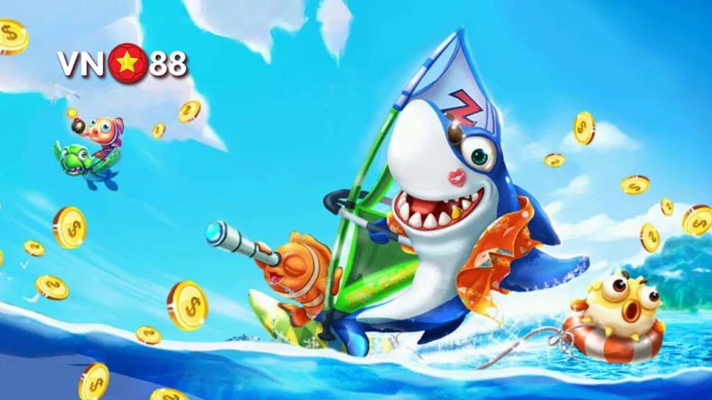 Cách chơi bắn cá Dragon Fortune chóng phát tài